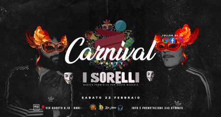 Carnival Party > I Sorelli Musica femminile per gente maschia