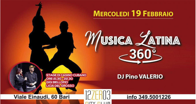Musica Latina a 360