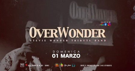 OverWonder - Stevie Wonder Tribute Band