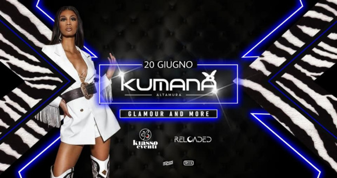 Sabato 20 giugno *Kumana club*